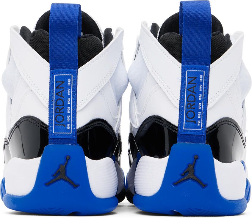 Nike Jordan Kids White Jumpman Two Trey Big Kids Sneakers