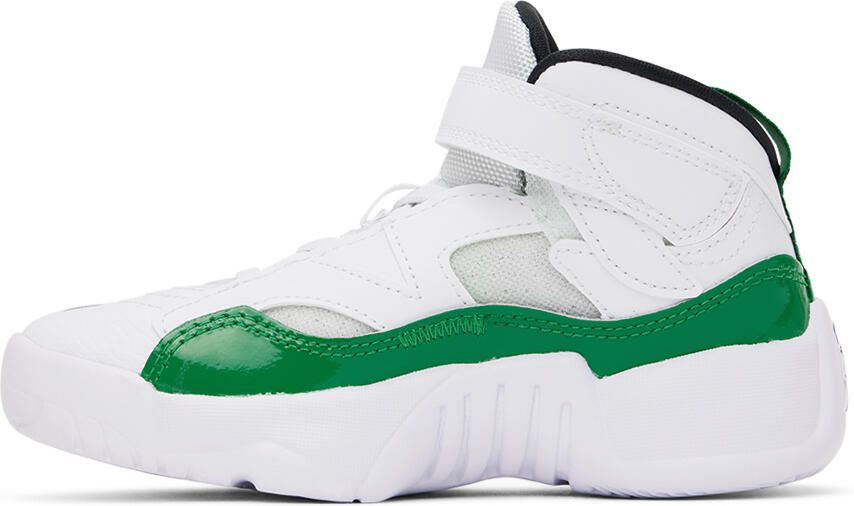 Nike Jordan Kids White Jumpman Two Trey Little Kids Sneakers - Picture 3