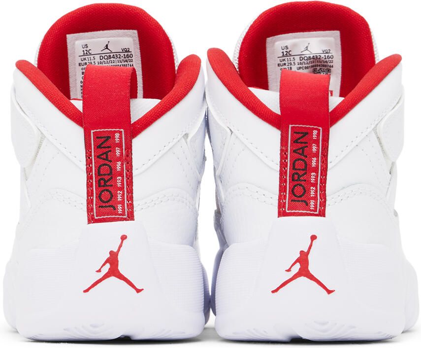 Nike Jordan Kids White Jumpman Two Trey Little Kids Sneakers