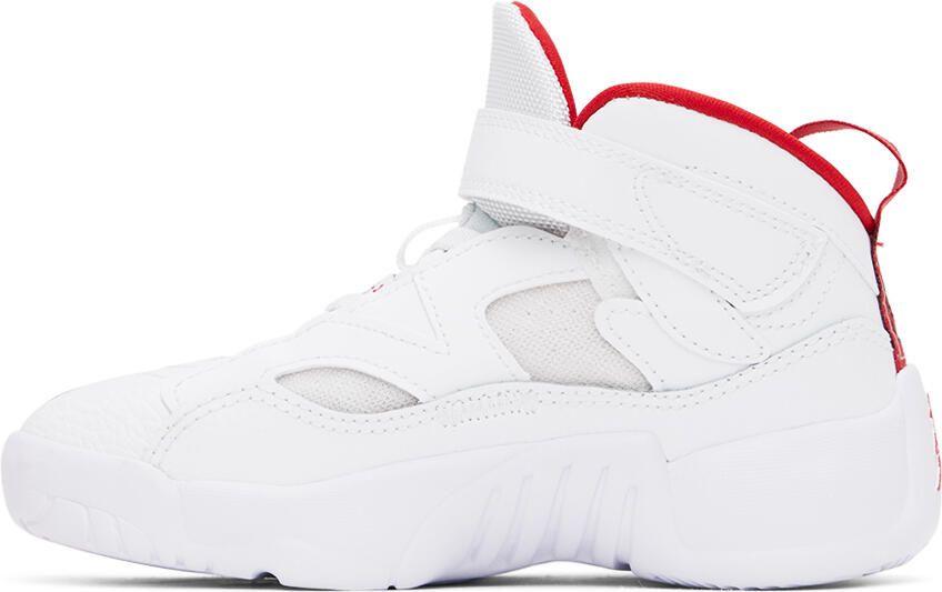 Nike Jordan Kids White Jumpman Two Trey Little Kids Sneakers - Picture 3