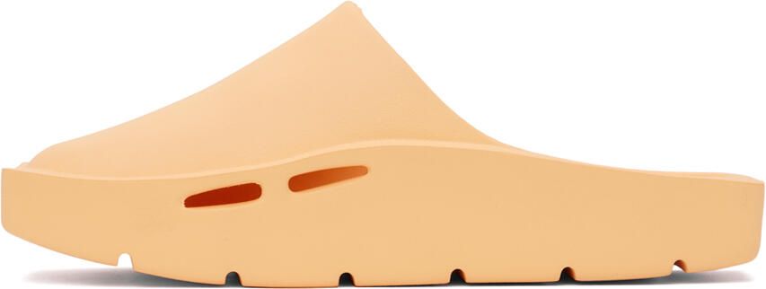 Nike Jordan Orange Hex Mules - Picture 3