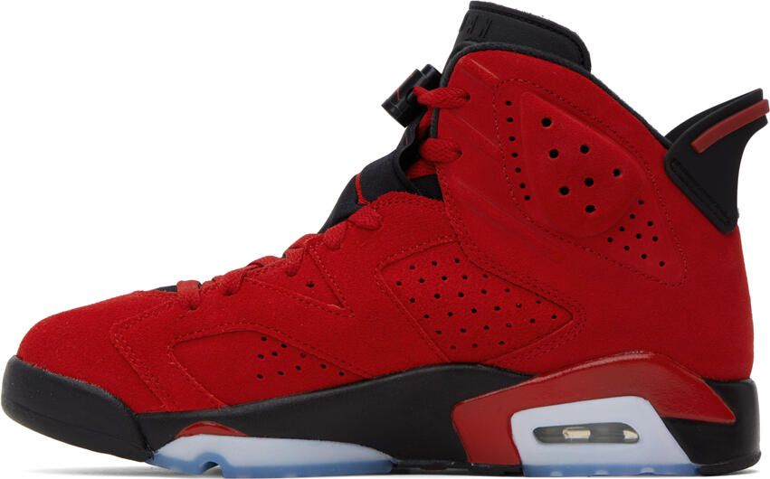 Nike Jordan Red Air Jordan 6 'Toro Bravo' Sneakers - Picture 3