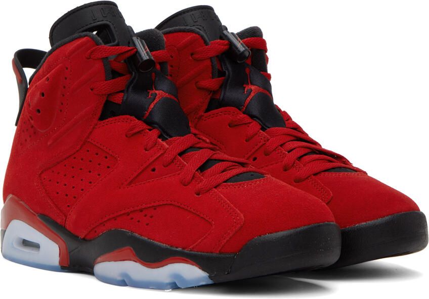 Nike Jordan Red Air Jordan 6 'Toro Bravo' Sneakers - Picture 2