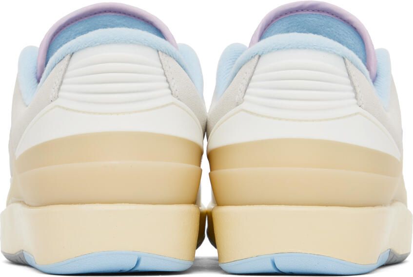 Nike Jordan White Air Jordan 2 Retro Low Sneakers