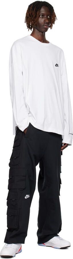 Nike Jordan White Air Jordan 7 Sneakers - Picture 4