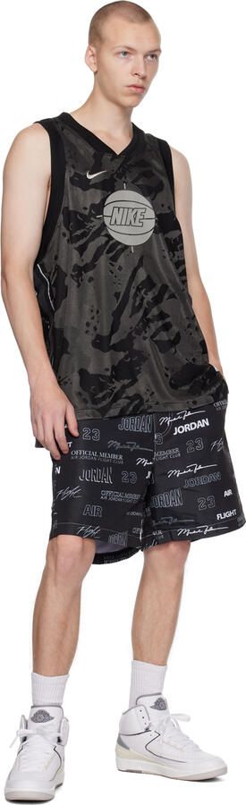 Nike Jordan White & Gray Air Jordan 2 Sneakers - Picture 4