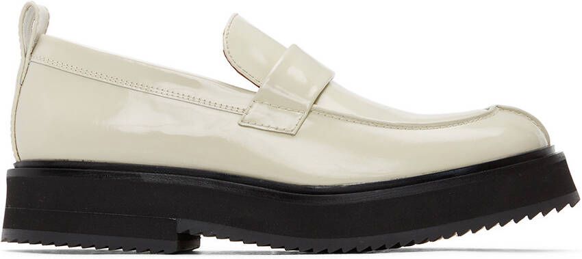 Joseph Off-White British Loafers - Picture 5