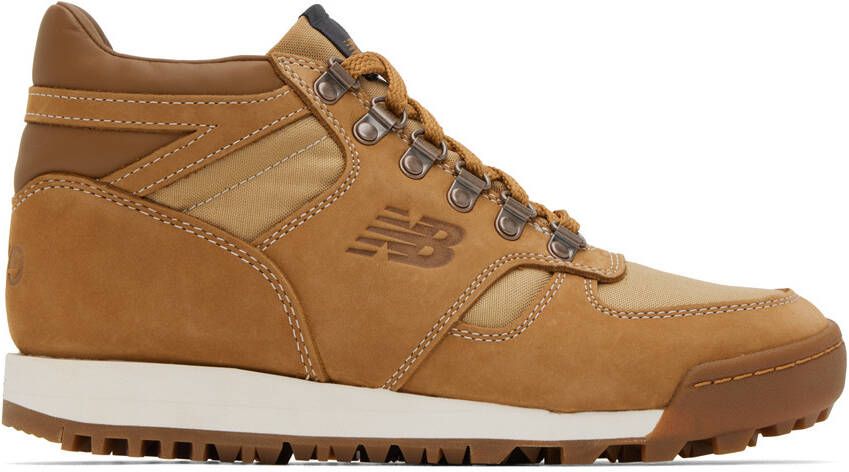 Junya Watanabe Brown New Balance Edition Urainey3 Sneakers - Picture 5