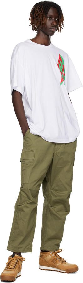 Junya Watanabe Brown New Balance Edition Urainey3 Sneakers - Picture 4