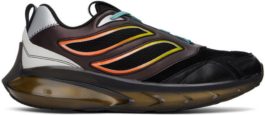 Just Cavalli Black Overlay Sneakers