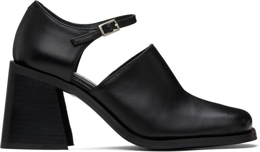 Justine Clenquet Black Kate Heels - Picture 5