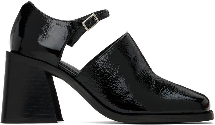Justine Clenquet Black Kate Heels - Picture 5