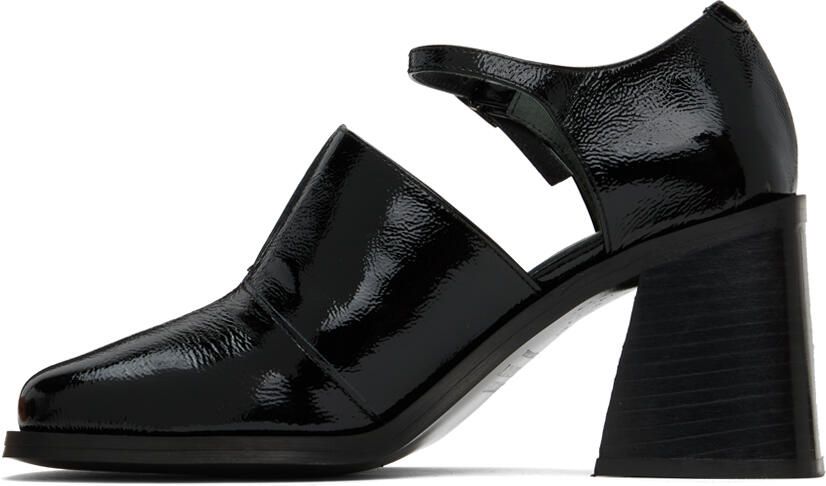 Justine Clenquet Black Kate Heels - Picture 3