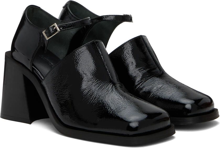 Justine Clenquet Black Kate Heels - Picture 2