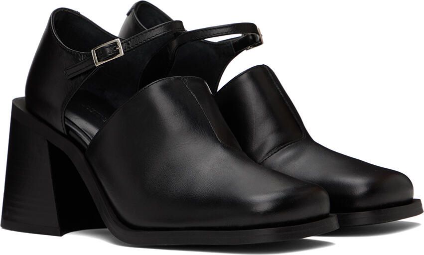 Justine Clenquet Black Kate Heels - Picture 2