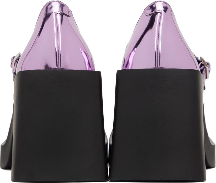 Justine Clenquet Pink Kim Mary Jane Heels