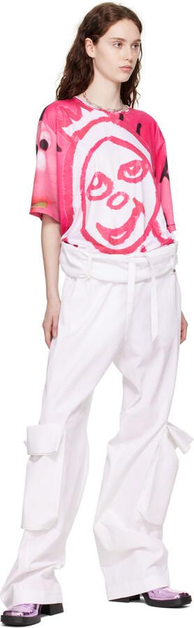 Justine Clenquet Pink Kim Mary Jane Heels - Picture 4