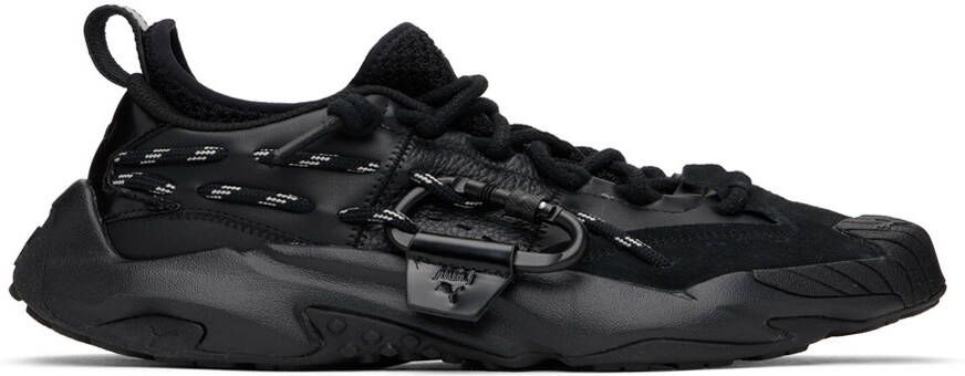 Juun.J Black Puma Edition Plexus Sneakers - Picture 5