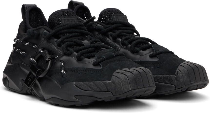 Juun.J Black Puma Edition Plexus Sneakers - Picture 2