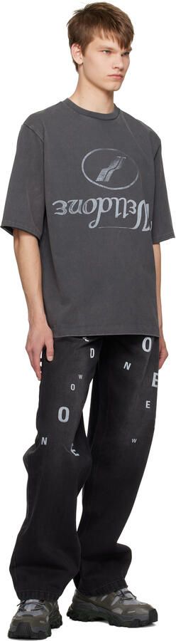 Juun.J Gray 4 Layered Sneakers - Picture 4