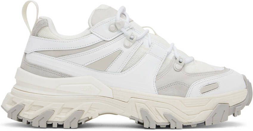 Juun.J White 4 Layered Sneakers - Picture 5