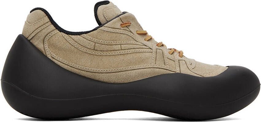 JW Anderson Beige Bumper Hike Sneakers - Picture 5