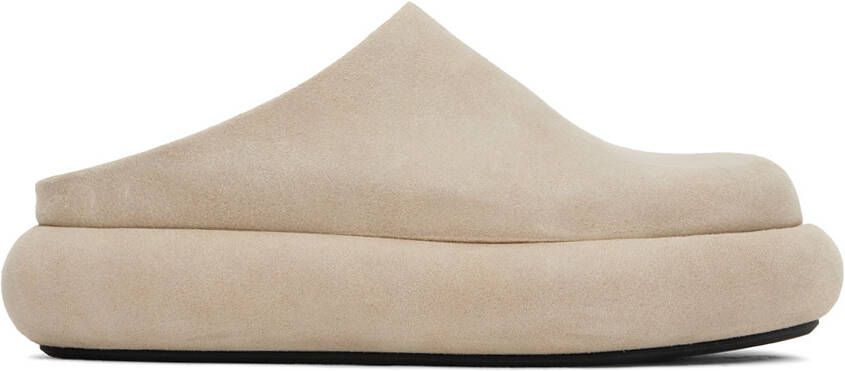 JW Anderson Beige Bumper Tube Loafer - Picture 5