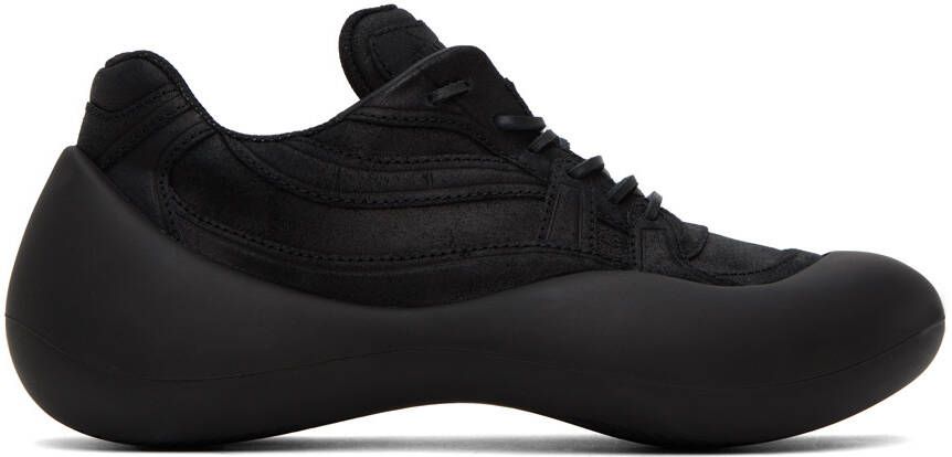 JW Anderson Black Bumper Hike Sneakers - Picture 5