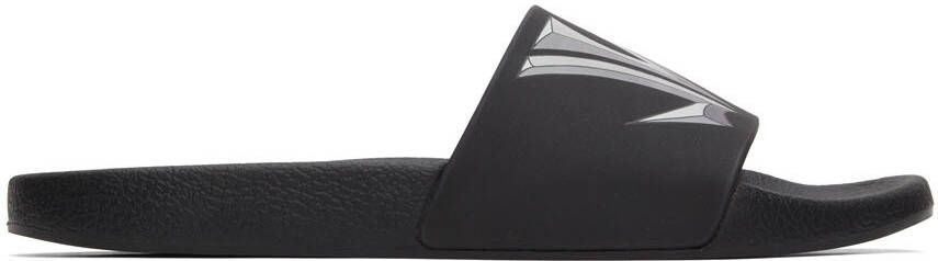 JW Anderson Black Pool Slides - Picture 5