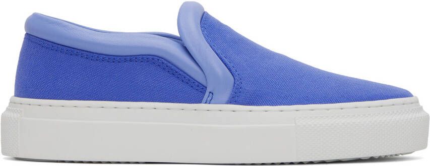 JW Anderson Blue Bumper-Tube Slip-On Sneakers