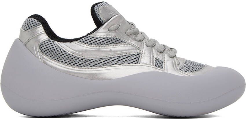 JW Anderson Gray Bumper Hike Sneakers - Picture 5