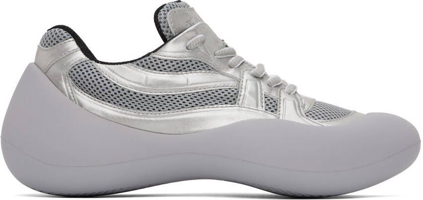 JW Anderson Gray Bumper Hike Sneakers - Picture 5