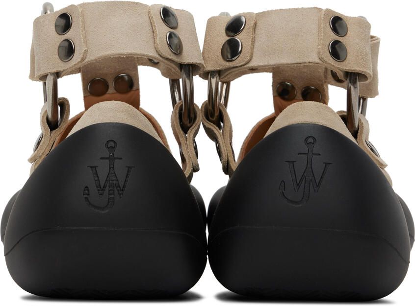 JW Anderson Beige Bumper Hike Sandal Sneakers