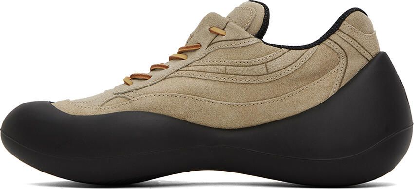 JW Anderson Beige Bumper Hike Sneakers - Picture 3