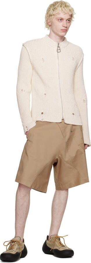 JW Anderson Beige Bumper Hike Sneakers - Picture 4