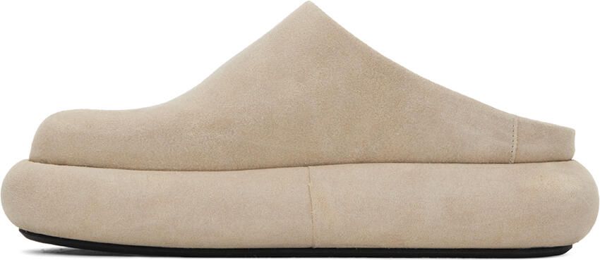 JW Anderson Beige Bumper Tube Loafer - Picture 3