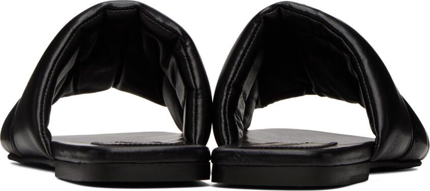 JW Anderson Black Anchor Slides