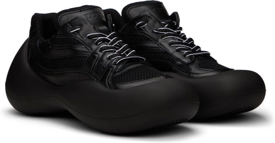 JW Anderson Black Bumper Hike Low Top Sneakers