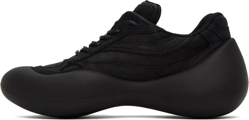 JW Anderson Black Bumper Hike Sneakers - Picture 3