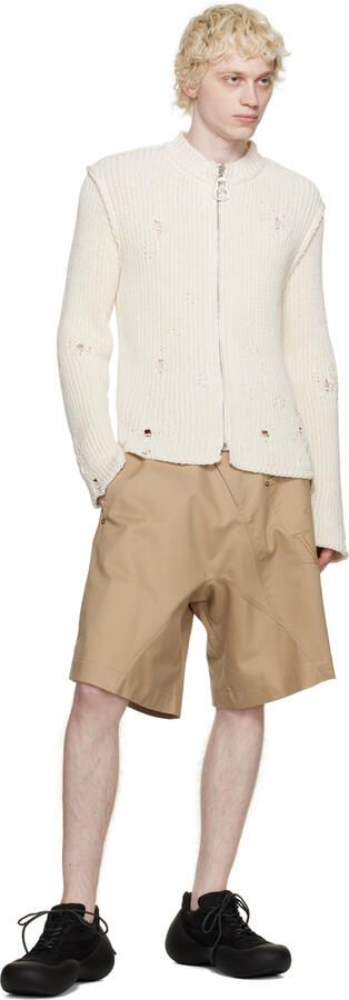 JW Anderson Black Bumper Hike Sneakers - Picture 4