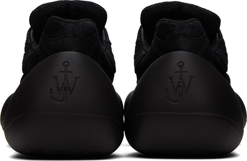 JW Anderson Black Bumper Hike Sneakers