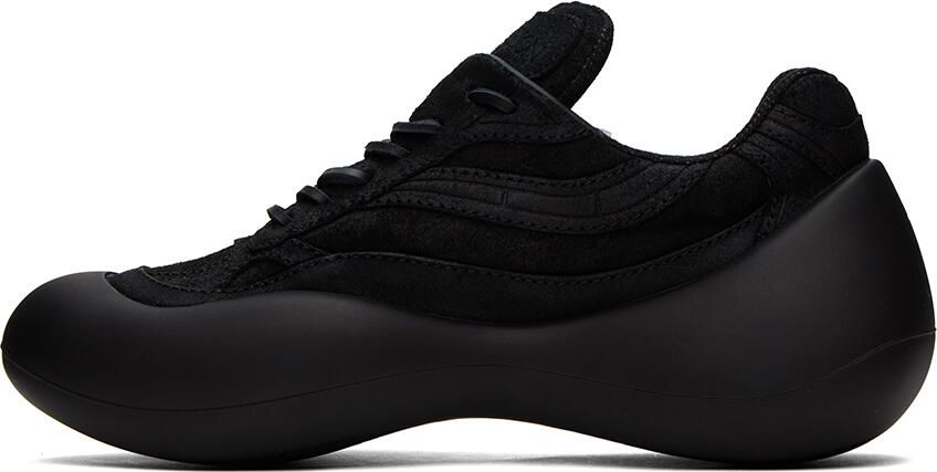 JW Anderson Black Bumper Hike Sneakers - Picture 3