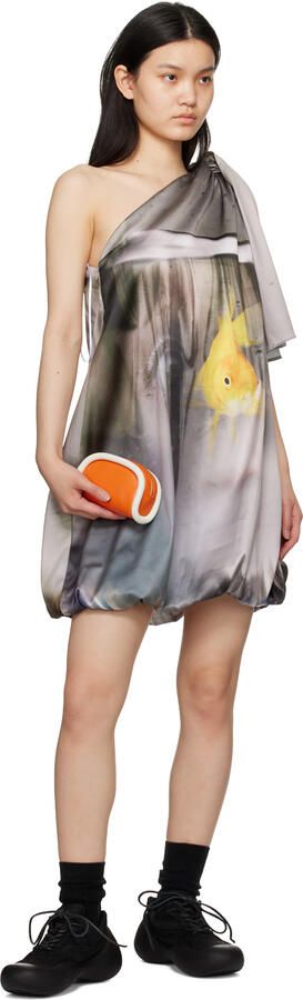 JW Anderson Black Bumper Hike Sneakers - Picture 4