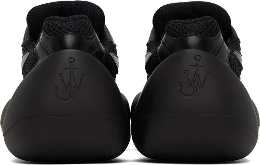 JW Anderson Black Bumper Hike Sneakers