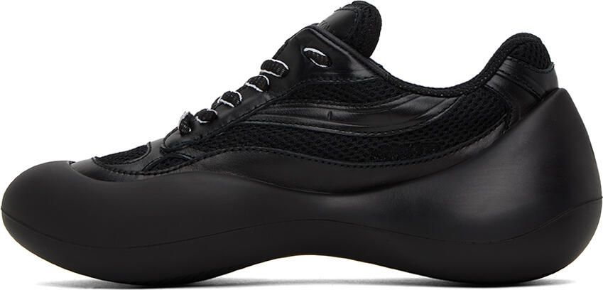 JW Anderson Black Bumper Hike Sneakers - Picture 3