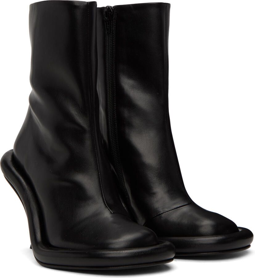 JW Anderson Black Bumper-Tube Boots