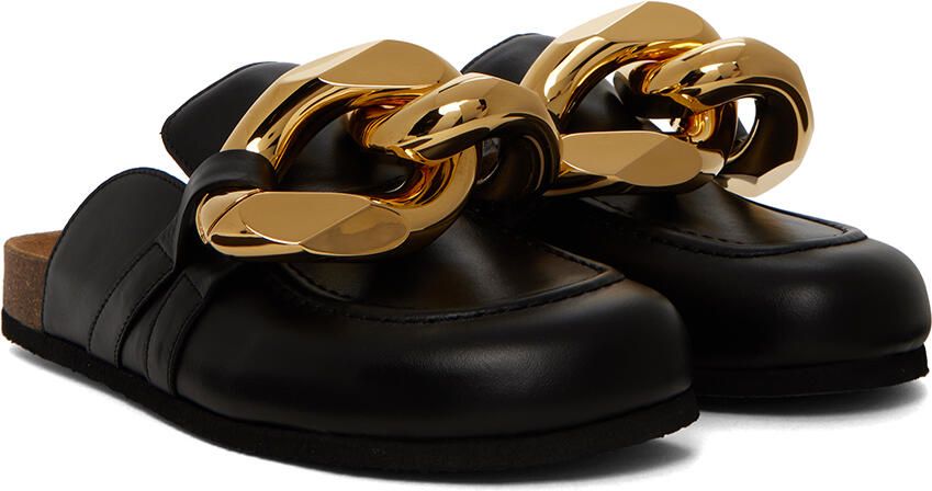 JW Anderson Black Chain Mules