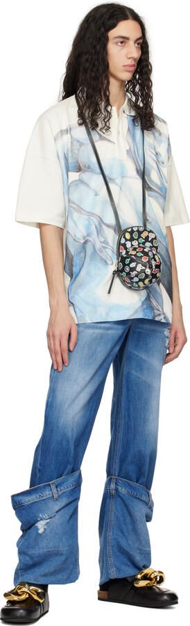 JW Anderson Black Chain Mules - Picture 4