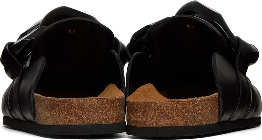 JW Anderson Black Chain Mules