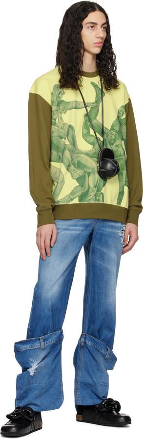 JW Anderson Black Chain Mules - Picture 4